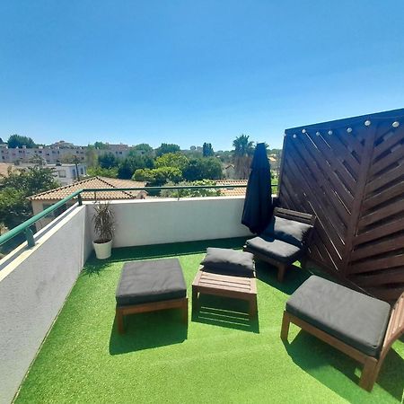 Апартаменты Terrasse De La Pompignane - T2 Lumineux Plein Sud Монпелье Экстерьер фото