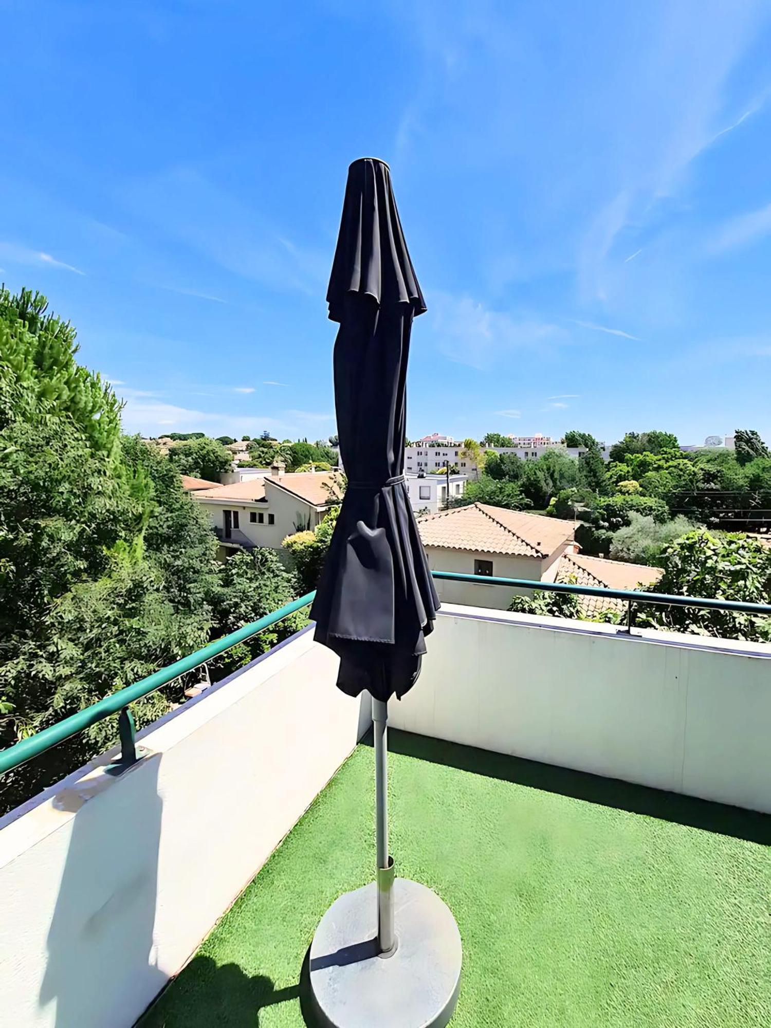 Апартаменты Terrasse De La Pompignane - T2 Lumineux Plein Sud Монпелье Экстерьер фото