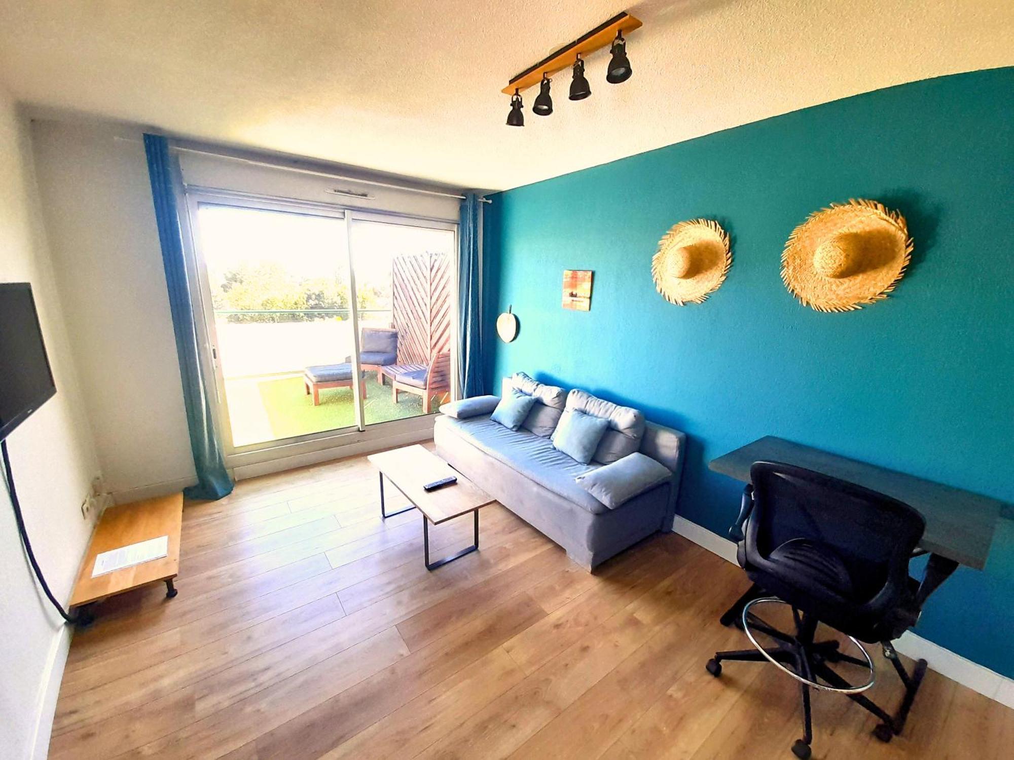 Апартаменты Terrasse De La Pompignane - T2 Lumineux Plein Sud Монпелье Экстерьер фото