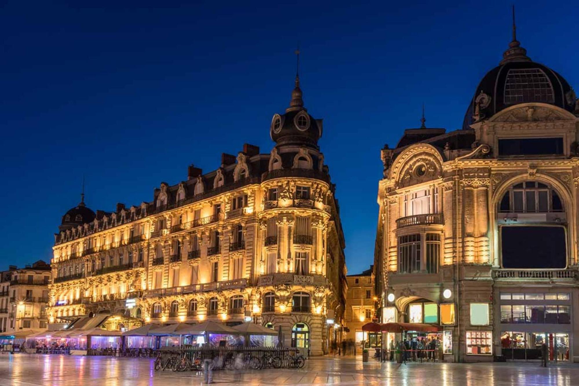 Апартаменты Terrasse De La Pompignane - T2 Lumineux Plein Sud Монпелье Экстерьер фото