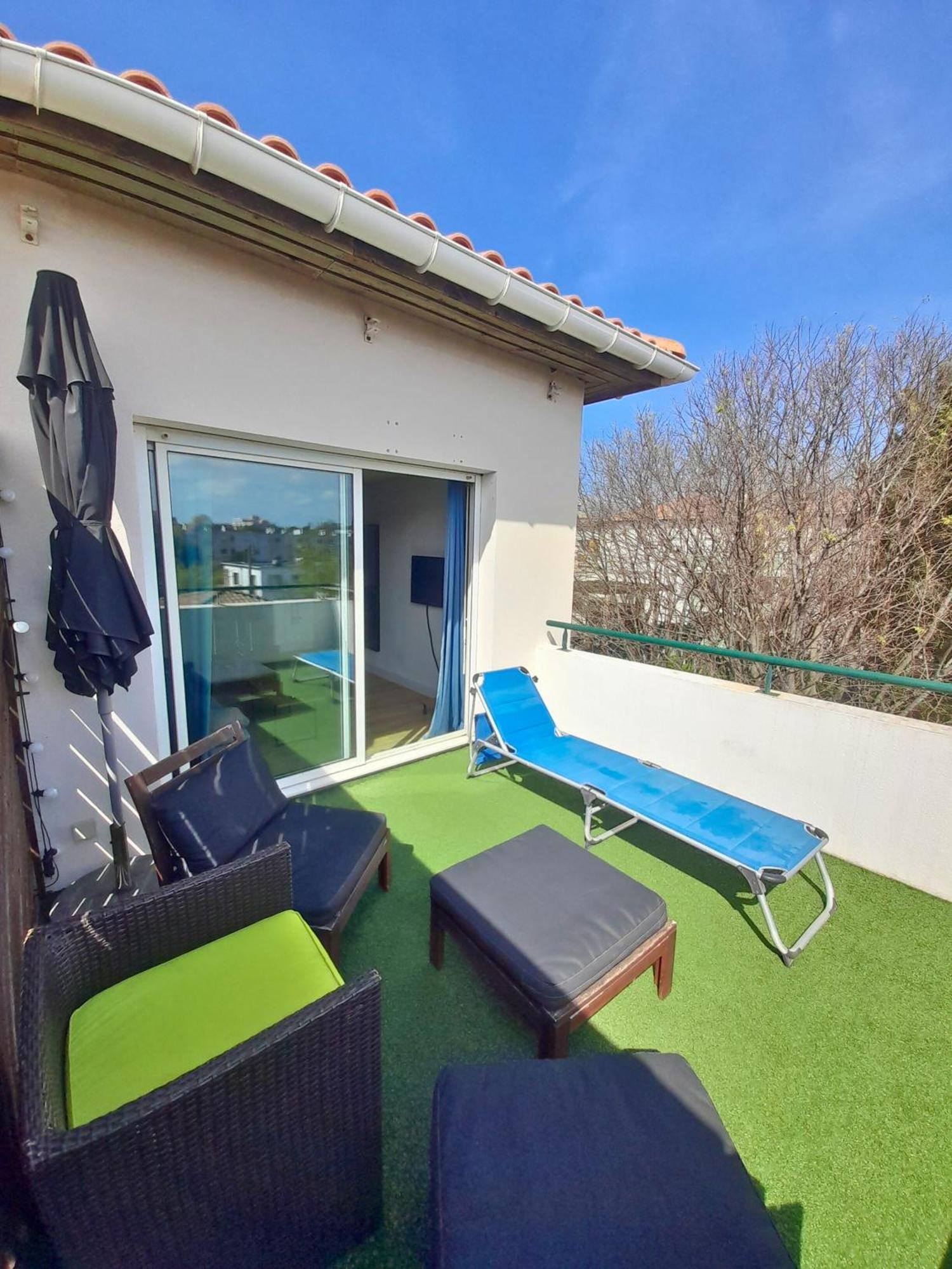 Апартаменты Terrasse De La Pompignane - T2 Lumineux Plein Sud Монпелье Экстерьер фото